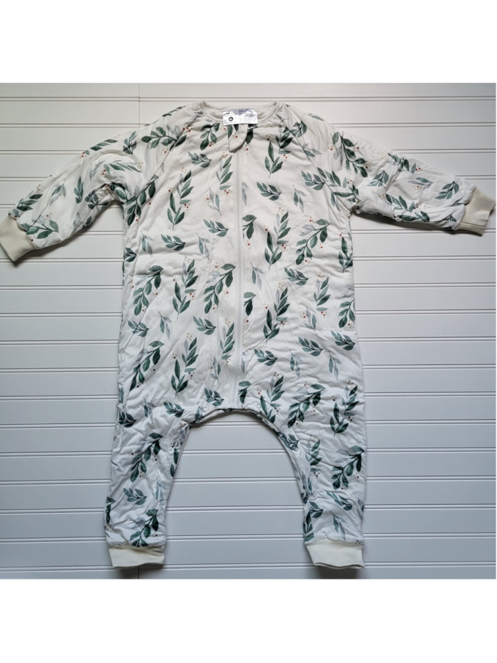 Little Boy's Litto Goose 1.0 TOG Footless Slumber Suit–Botanical–Size XL-NIB